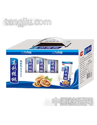 三九穆朗精品高钙核桃乳（开窗）礼盒