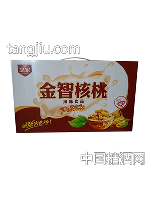 念家金智核桃风味饮品礼盒