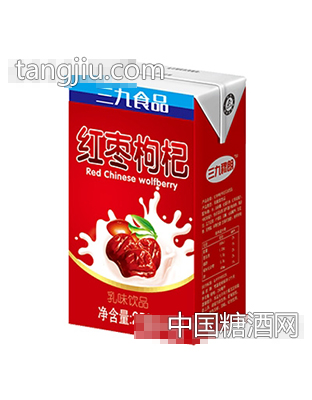 三九穆朗红枣枸杞乳味饮品250ml