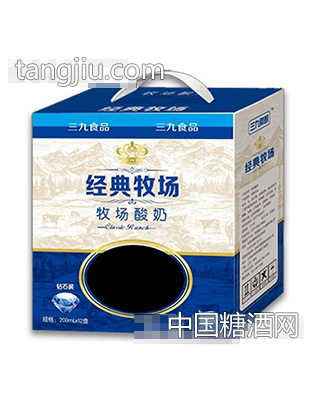 200mlx12盒三九穆朗经典牧场（钻石包）礼盒