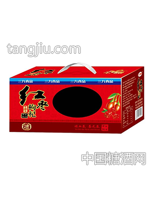 三九穆朗红枣枸杞（开窗）礼盒