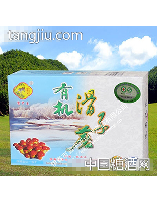 雪中王有机滑子蘑（压缩）