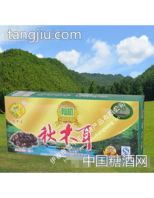 雪中王400克有机压缩秋木耳