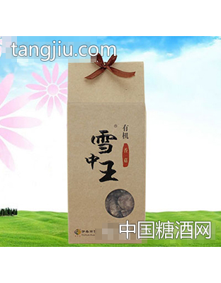 雪中王200克牛皮纸盒有机香菇