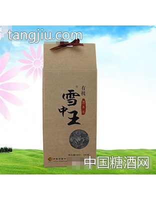 雪中王200克牛皮纸盒有机黑木耳