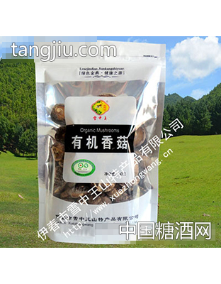 雪中王150克有机香菇