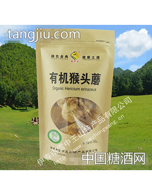 雪中王50克猴头蘑（牛皮纸袋）