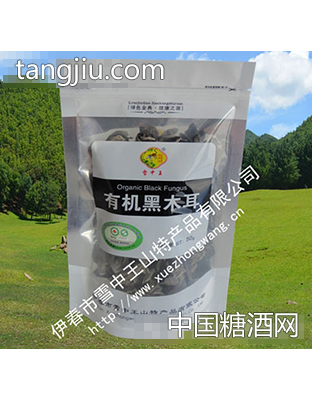 雪中王50克有机黑木耳