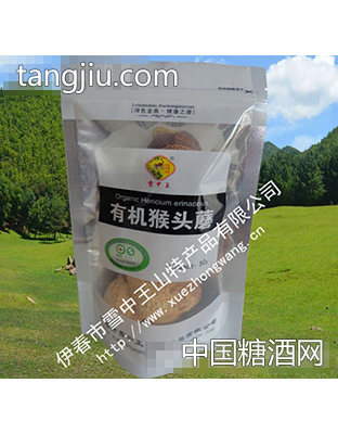 雪中王50克有机猴头蘑