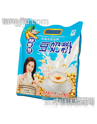 蜂蜜型豆奶粉