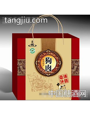 香城徐州特产鼋汁狗肉礼盒