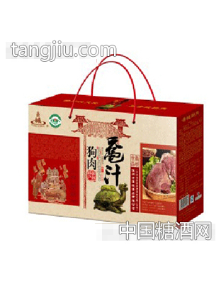 香城鼋汁狗肉礼盒（红）