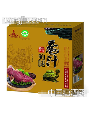 香城鼋汁狗腿箱装