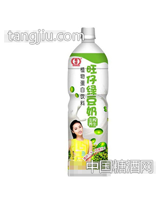 旺仔绿豆奶