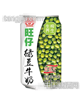 旺仔绿豆牛奶