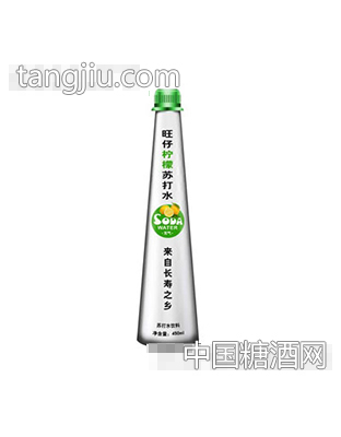 旺仔柠檬苏打水450ml