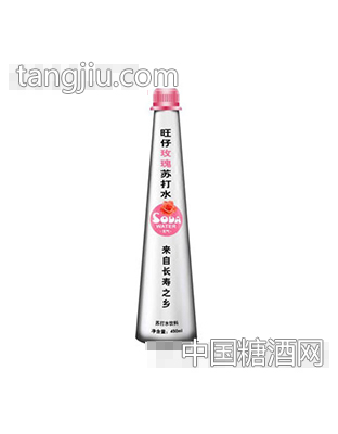 旺仔玫瑰苏打水450ml