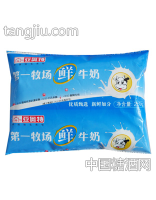 260g亚奥特鲜牛奶