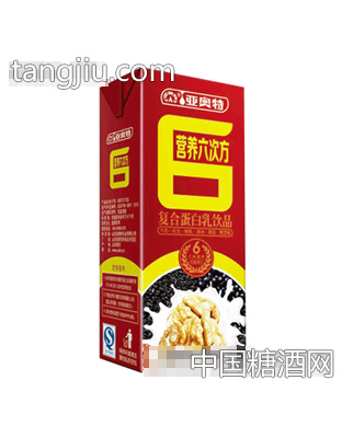 250ml亚奥特营养六次方复合蛋白乳饮品