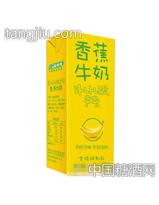 250ml亚奥特香蕉牛奶