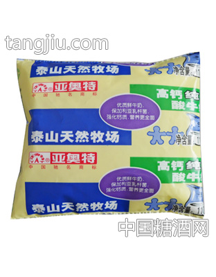 110g亚奥特高钙酸牛奶