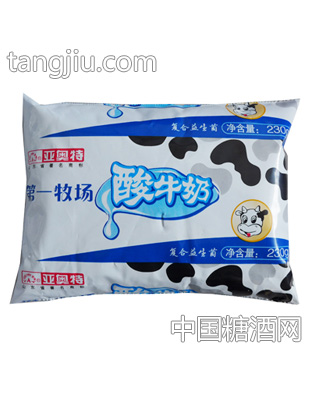 230g亚奥特酸牛奶