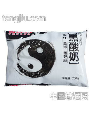 200g亚奥特黑酸奶