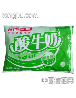 160g亚奥特酸牛奶