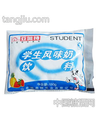 150g亚奥特学生风味奶饮料