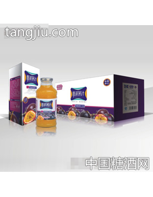 雅滨350ml西番莲汁