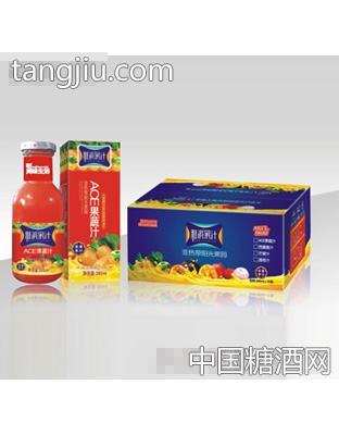 雅滨285mlACE果蔬汁（添加椰果）