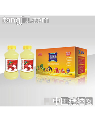 雅滨380ml荔枝汁