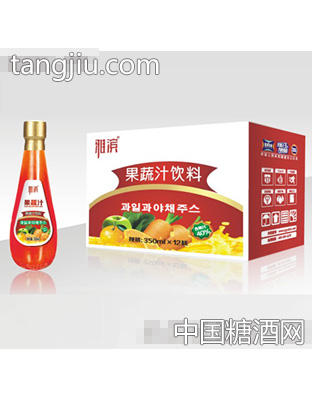 雅滨350ml果蔬汁饮料