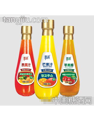 雅滨果汁饮料小瓶装