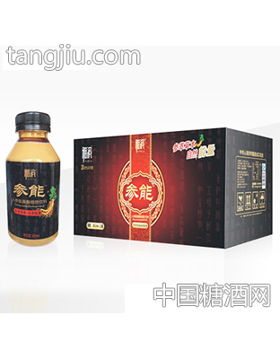 雅滨参能人参氨基酸植物饮料365ml