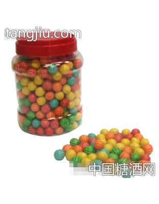 雅博瓶装泡泡糖