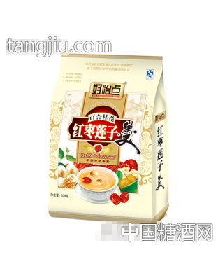 好怡点红枣莲子羹（百合桂花）528克