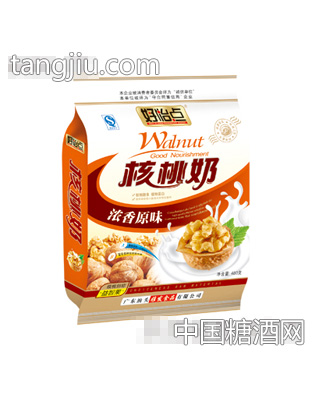 好怡点核桃奶（浓香原味）480克