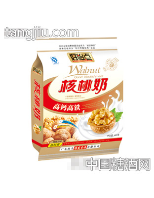 好怡点核桃奶（高钙高铁）480克
