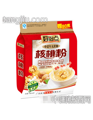 好怡点核桃粉（中老年无蔗糖）818克