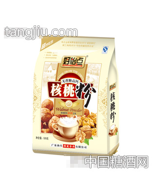 好怡点核桃粉（无蔗糖高钙）528克