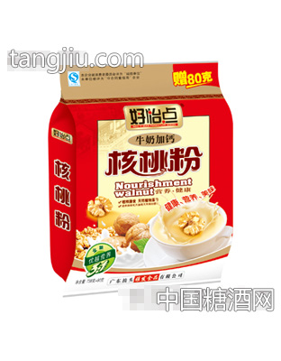 好怡点核桃粉（牛奶加钙）818克