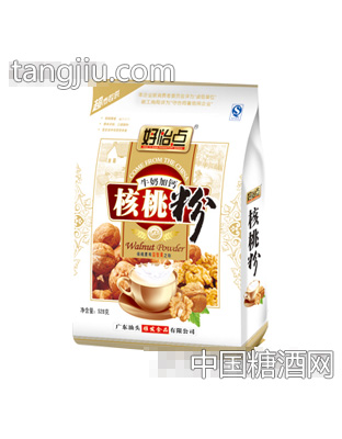 好怡点核桃粉（牛奶加钙）528克