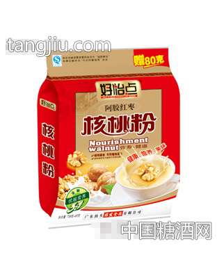 好怡点核桃粉（阿胶红枣）818克