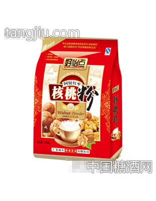 好怡点核桃粉（阿胶红枣）528克