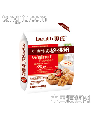 贝氏核桃奶（红枣牛奶）428g