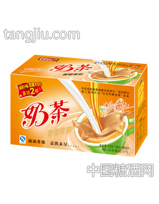 好怡点香橙雅韵奶茶216克