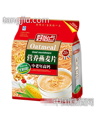 好怡点758克中老年高钙营养燕麦片