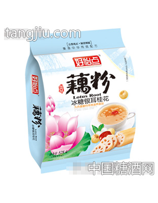 好怡点528克冰糖银耳桂花藕粉