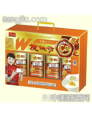 中四瓶核桃粉